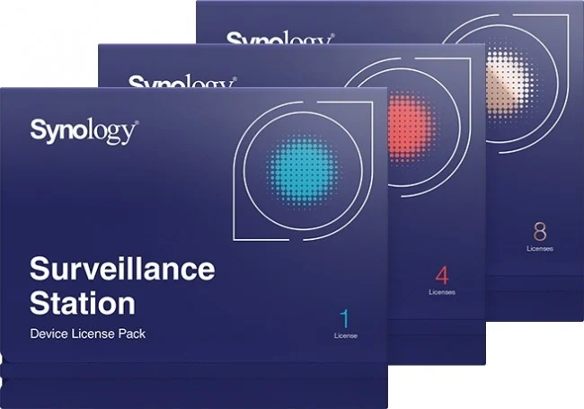 SYNOLOGY Device License Pack, 8 Device L...