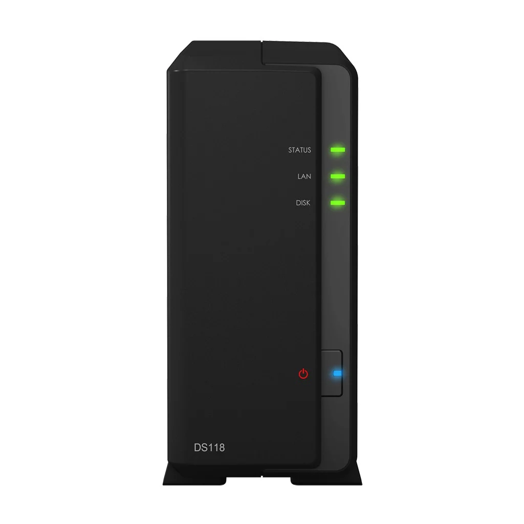 Synology DiskStation DS118 serveur de st...