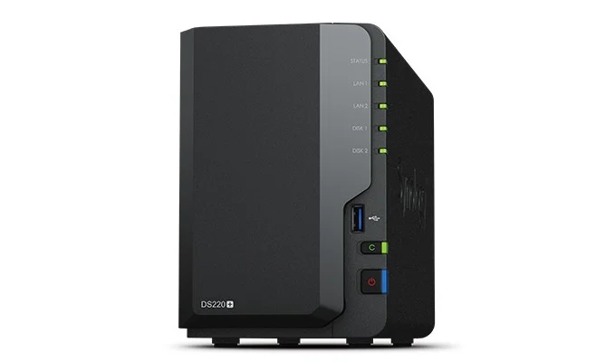 Synology DiskStation DS220+ NAS/storage ...