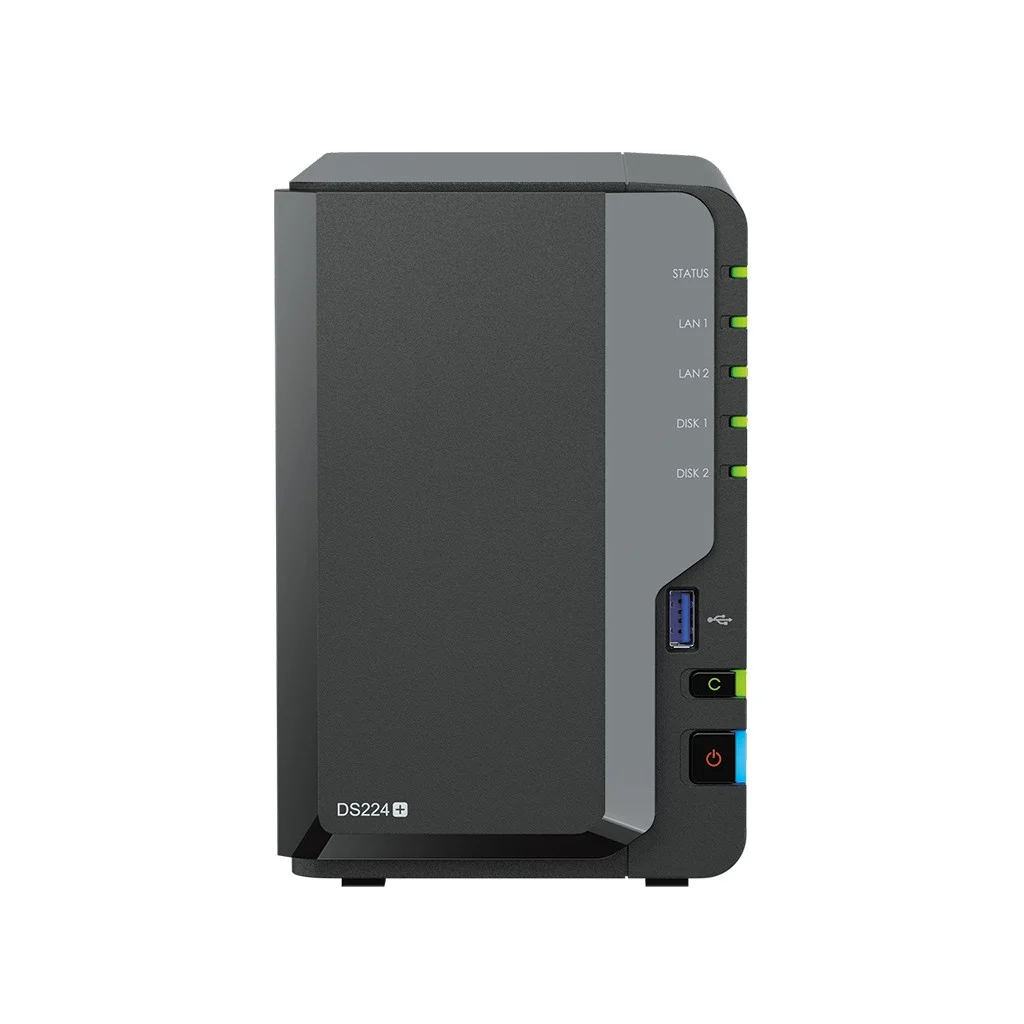 Synology DiskStation DS224+ serveur de s...